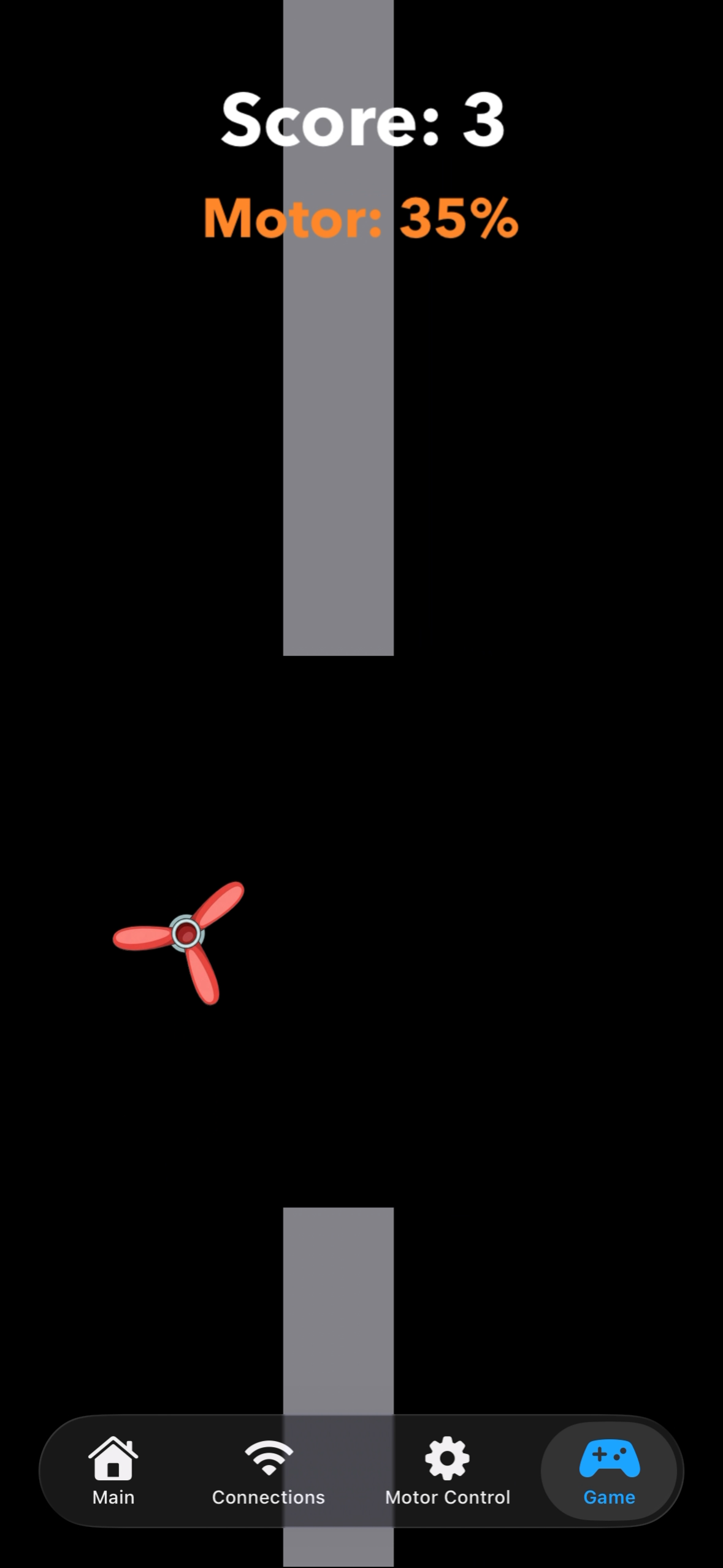 iOS App Game Mode Screenshot 2