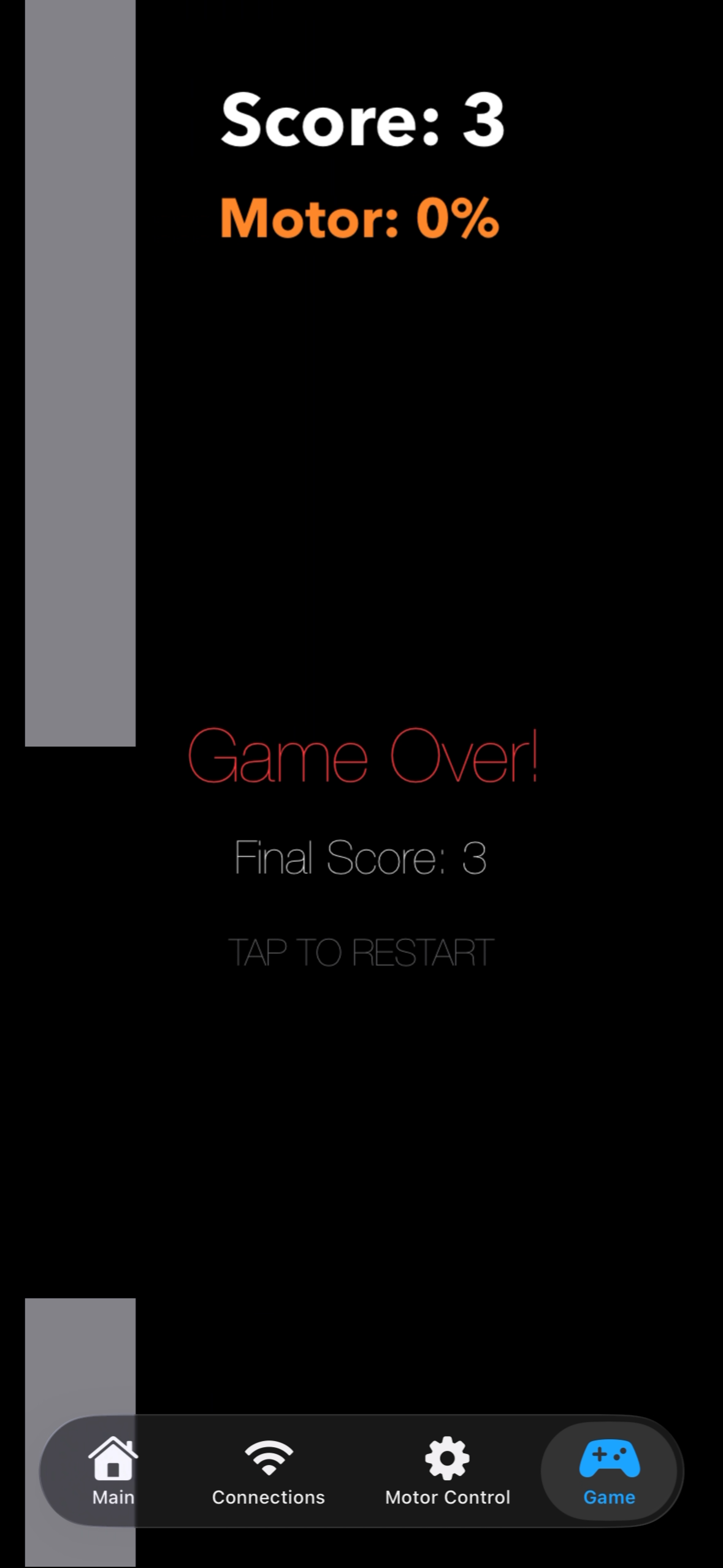 iOS App Game Mode Screenshot 3